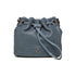 Borsa a secchiello color denim effetto traforato Carrera Jeans Holly, Brand, SKU b513000299, Immagine 0